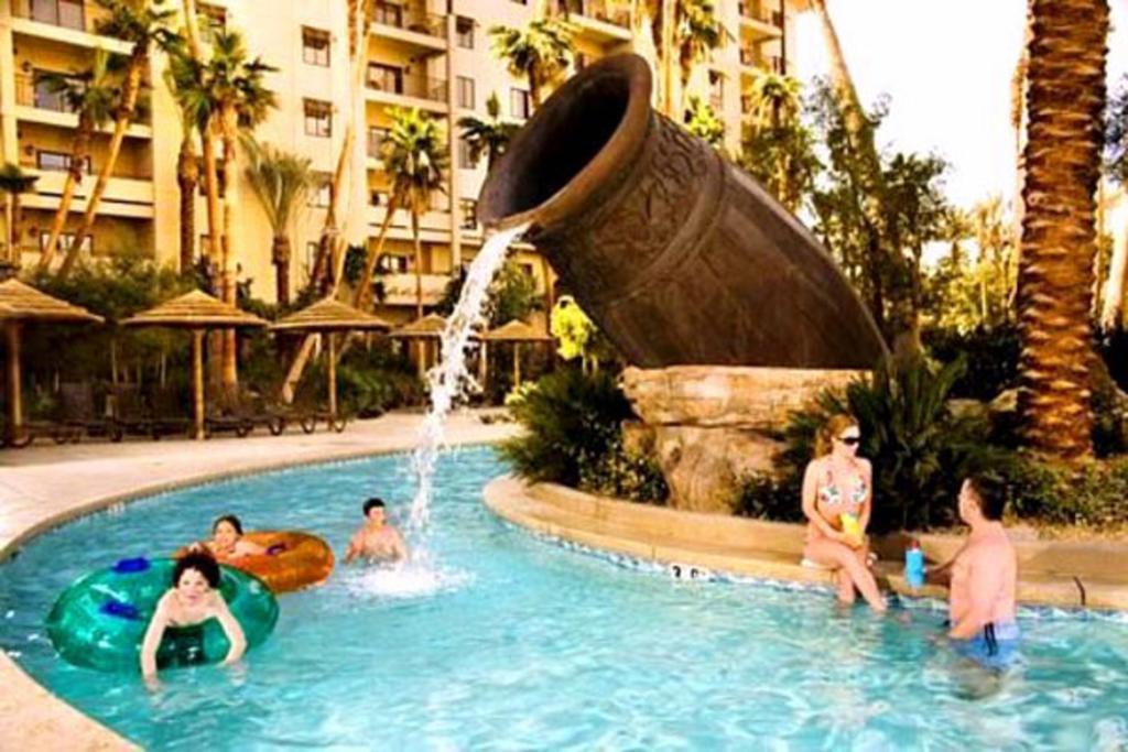 Suites At Tahiti Village Resort And Spa-No Resort Fee Las Vegas Luaran gambar